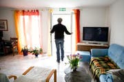 Blick in das Männer- und Väterhaus in Schöftland. (Bild: Manuela Jans-Koch)