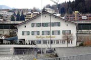 Die Antenne in Hergiswil stünde vor den Hotelzimmern des Gasthauses Schlüssel. (Bild: Kurt Liembd/Neue NZ)