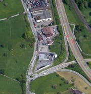 Hier beim Lidli (Bildmitte) ereignete sich der Unfall. (Bild: Maps.google.ch)