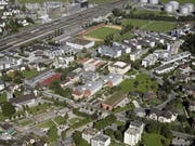 Die heutige Schulanlage Waldegg aus der Luft. (Bild: PD)