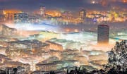 Zug ist erfolgreich durch den Austausch zwischen Schweizerischem und Internationalem. (Bild: Andreas Busslinger)