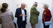 Die Besucher bekommen auf kleinem Raum eine Menge geboten. (Bild: Werner Schelbert (Baar, 31. August 2017))