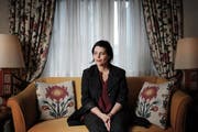 «Wenn man Musik hört, hört man eine Haltung»: Gastkomponistin Chaya Czernowin. (Bild Boris Bürgisser)