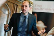 Vincent Kaufmann, Direktor der Anlagestiftung Ethos. (Bild: Walter Bieri/KEY)