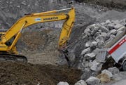 Archiv: Bauschuttdeponie (Bild: Archiv Robert Hess / Neue OZ)