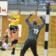 Pascal Aschwanden erzielte in dieser Saison schon 19 Treffer. (Bild: Urs Hanhart (Altdorf, 26. September 2017))