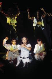 René Baumann feiert heute seinen 50. Geburtstag. DJ Bobo hat über 15 Millionen Platten verkauft und ist dabei auf dem Boden geblieben. (Bild: KEYSTONE/DPA/Fryderyk Gabowicz)