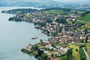 Weggis ist eine der Gemeinden, in denen sich gute Steuerzahler niederlassen. (Bild: Pius Amrein (20. Juli 2014))