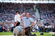 Schurtenberger Sven hatte viel Grund zum Jubeln. (Bild Grütter Roger)