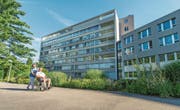 Das Kantonsspital Uri soll schon bald saniert werden. Bild: Angel Sanchez (Altdorf, 4. Juli 2016)