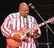 Das Blues-Gen bringt auch der Nachwuchs nach Luzern: Shawn Holt und... (Bild: PD)