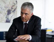 Bundesanwalt Michael Lauber (Bild: Keystone / Gian Ehrenzeller)