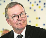Alt Stadtrat Kurt Bieder, Präsident Stiftung Verkehrshaus: «Wir sind schon etwas enttäuscht.» (Bild: Jakob Ineichen (Neue LZ) (Neue Luzerner Zeitung))