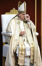 Papst Franziskus hat Richtlinien zum Jahr der Barmherzigkeit bekannt gegeben. (Bild: EPA/Maurizio Brambatti)