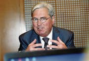 Clariant-CEO Hariolf Kottmann: «Die Fusion ist die beste Option zur Fortführung unserer Erfolgsgeschichte.» (Bild: Siggi Bucher, Keystone)