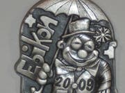 Die Fasnachts-Plakette für Ebikon 2009. (Bild pd)
