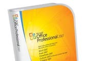 Teil einer «Office Professional 2007»-Verpackung. Das Programm kostet im Handel rund 1000 Franken. (Bild pd)