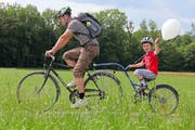 Am Velotag der Suva sind Velohelme Pflicht. (Bild: PD)