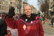 Christoph Bürgin, Obmann des Fasnachts-Comités Basel. (Bild: PD)