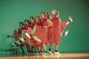 Am Samstag standen 19 Tanzgruppen aus dem Kanton Luzern auf der Bühne der Aula Alpenquai. (Bild: Dominik Wunderli)