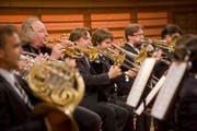 Das Lucerne Festival Orchestra im KKL. (Bild: Lucerne Festival / Priska Ketterer)