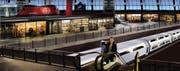 So könnte der Durchgangsbahnhof dereinst aussehen. (Bild: Visualisierung PD)