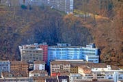 Auch an der Baselstrasse gab es einen Steinbruch. (Bild: Raphael Gutzwiller / Neue LZ)