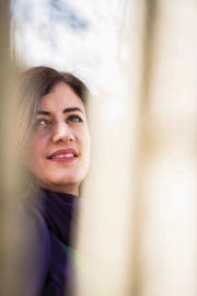 Ylfete Fanaj kam 1991 als Kind aus dem Kosovo in die Schweiz. Heute ist sie Fraktionschefin der SP im Luzerner Kantonsrat. (Bild: Eveline Beerkircher (Luzern, 14. Februar 2018))