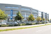 Im März 2015 wird die Luzerner Psychiatrie im Enterprise-Gebäude neue Räumlichkeiten beziehen. (Bild: PD)