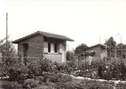 So sah das Areal Rothenweidli um 1969 aus. (Bild: PD)