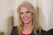 Wackelkandidatin: Kellyanne Conway, Präsidentenberaterin. (Bild: Michael Reynolds/EPA)