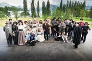 Das Ensemble der diesjährigen Produktion der Freilichtspiele Luzern sind mehrheitlich Laiendarsteller. (Bild: pd)
