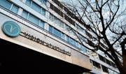 Im ehemaligen Hotel Station können jetzt möblierte Studios gemietet werden. (Bild: Stefan Kaiser (Zug, 5. Dezember 2017))