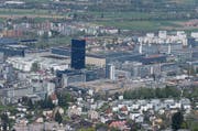 Die Stadt Zug hat den Dauerauftrag, den günstigen Wohnungsbau zu fördern. Das haben die Stimmbürger 2012 so entschieden. (Bild: Stefan Kaiser / Neue ZZ)