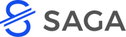 Das Logo der Saga-Stiftung mit Sitz in Zug.