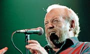 So leidenschaftlich wie 1998 in Nyon wird man ihn in Erinnerung behalten. (Bild: Keystone / Patrick Aviolat)
