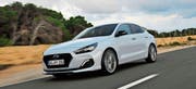 Der Hyundai i30 Fastback ist die vierte Modellvariante des Südkoreaners aus der Golfklasse. (Bild: PD)