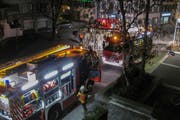 Einsatzfahrzeuge der Freiwilligen Feuerwehr der Stadt Zug. (Bild: FFZ)