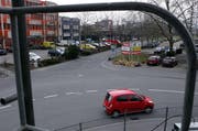Die Industriestrasse und Göblistrasse in Zug. (Archivbild)