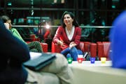 Dana Grigorcea, Autorin: «Wie wird man in repressiven Systemen zum Täter?» (Bild: Stefan KaiserPHOTO)