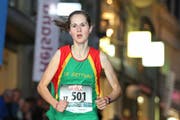 Flavia Stutz, hier im Bild beim Luzerner Stadtlauf im April, realisierte beim Willisauer Lauf einen neuen Streckenrekord. (Bild: Philipp Schmidli / Neue LZ)