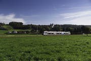 Auch das Schloss Heidegg ist bequem mit der S-Bahn erreichbar.