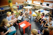 Knapp 43'900 Kinder und Jugendliche besuchen 2011/2012 eine obligatorische Schule im Kanton Luzern. Das sind 1,6% weniger als im Vorjahr. (Bild: Pius Amrein / Neue LZ)