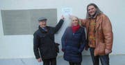 Das Initiativ-Komitee besteht aus dem Rentner Hans-Ruedi Brunner, der ehemaligen SP-Grossstadträtin Luzia Stofer und dem Künstler Ariel Kolly. (Bild Kulturhaus-Luzern.ch)