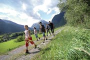 Gottardo Nord - Amsteg-Erstfeld - Sicht auf den Bristen / Angel Sanchez - IG BWW