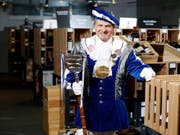 Der Letzibuzäli-Prinz Walter I. Weber ist ab heute der Herrscher im Zuger Herti-Quartier. (Bild Stefan Kaiser)