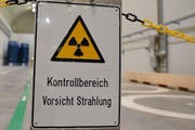 Radioaktivität Strhlung (Bild: EPA/JAN-PHILIPP STROBEL)