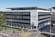Sitz der Zuger Kantonalbank in der Stadt Zug. (Bild: pd)