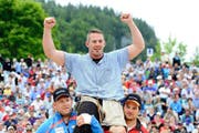 Philipp Laimbacher. (Bild: Keystone / Urs Flüeler)