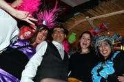 Mega Stimmung am Ball der Oohregrööbler. (Bild Werner Schelbert/Neue ZZ)